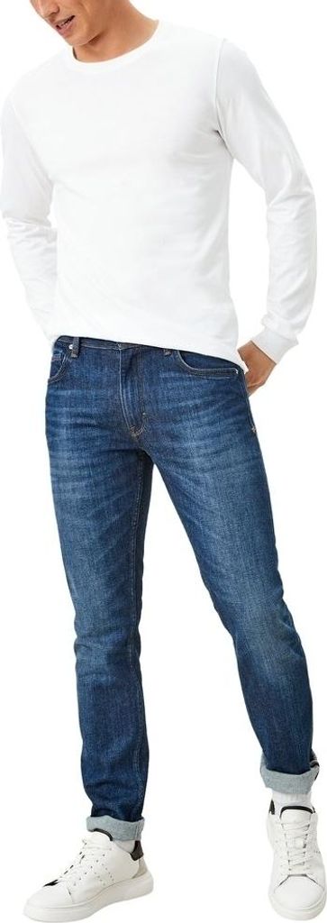 S. Oliver T-Shirt langarm White M