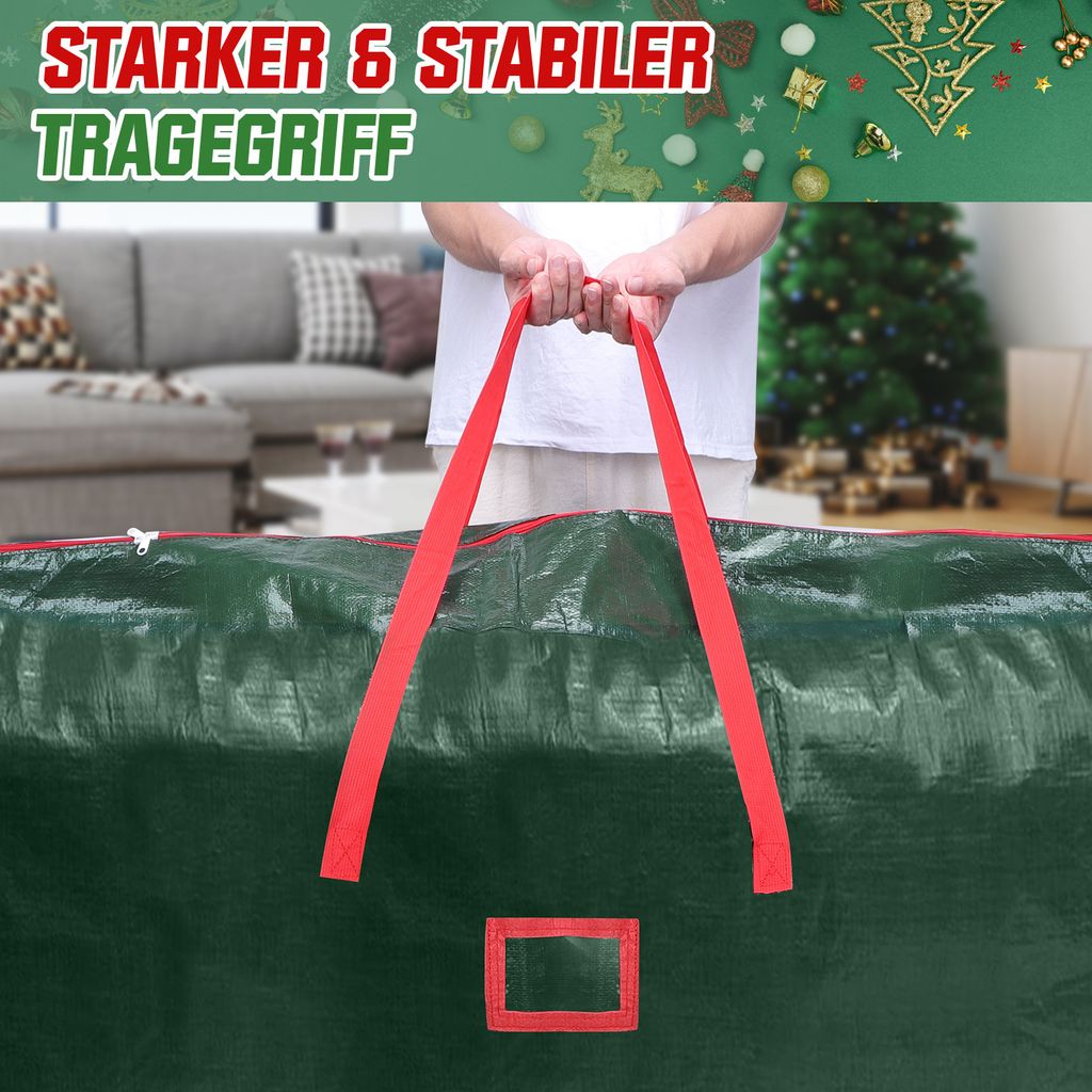 Aufbewahrungstasche für Weihnachtsbaum, grün Tannenbaum Produktbild 3