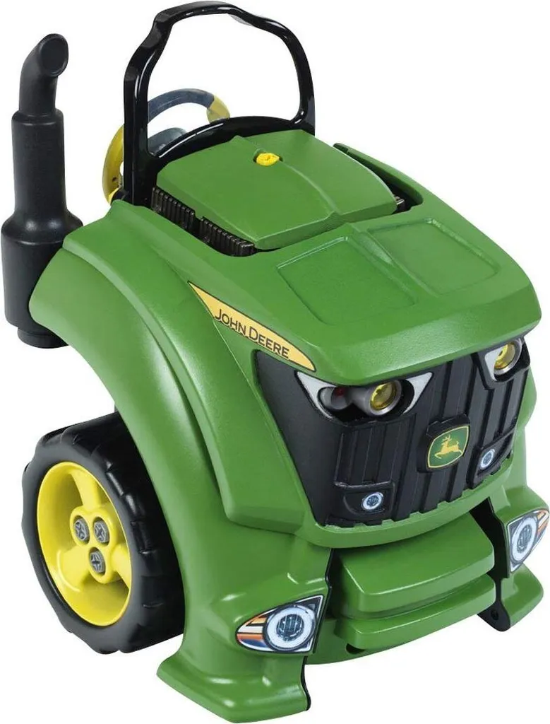 Bloc moteur John Deere renforcé avec alliage fonte pour usage intensif