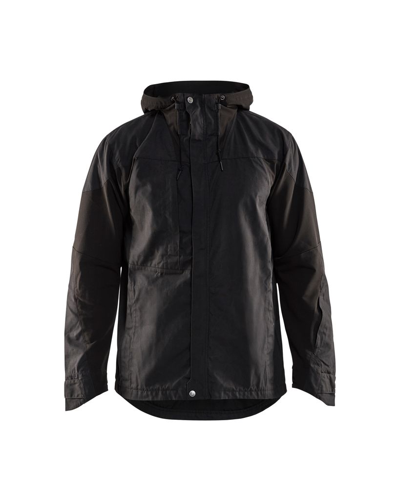 Blakläder Allround Jacke 4759 1846 mit Stretch in div. Farben, Farbe:dunkel olivgrün/schwarz, Größe:M