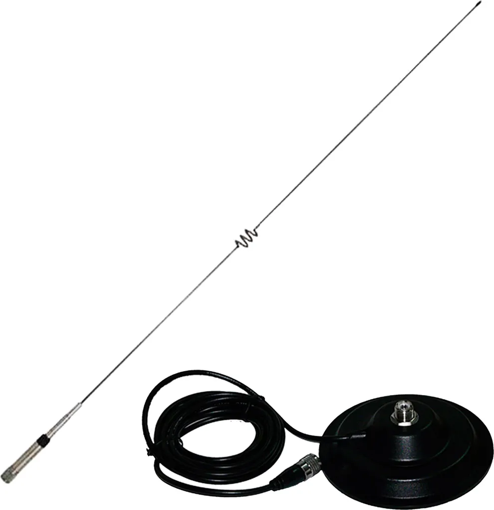 Antenne bi-bande véhicule Nagoya NL-770H et socle magnétique UC1 pro