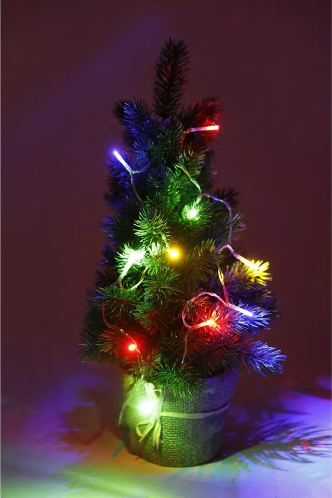 Éclairage ambiance LED pour buffet et mariage tube MC BB lot de 12 pièces