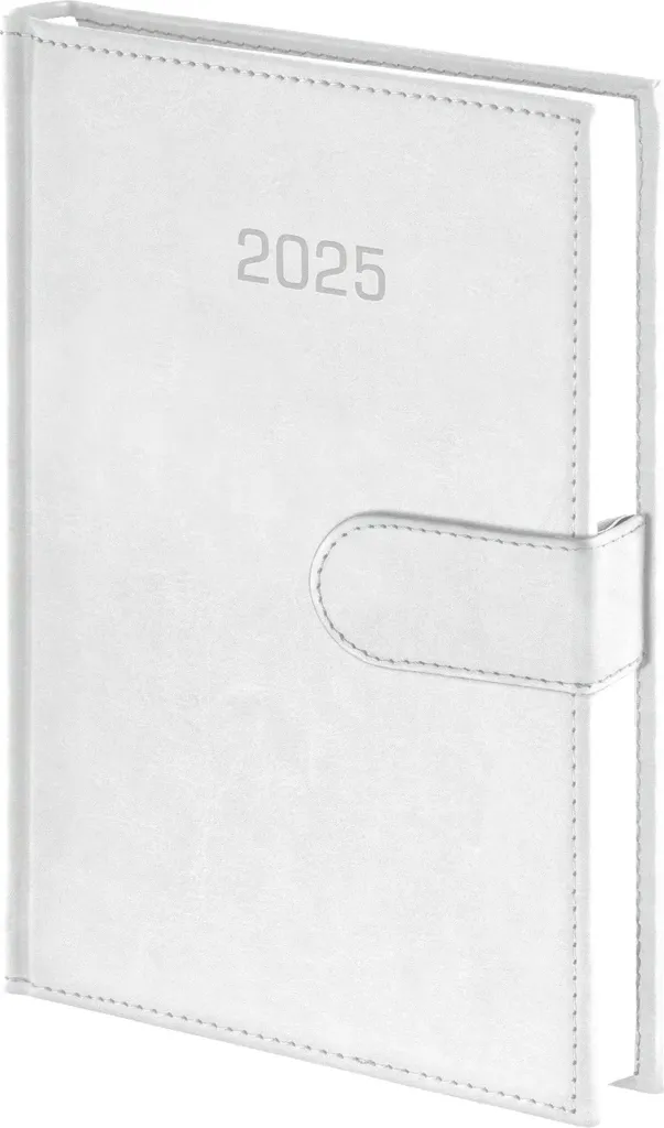 Calendrier bloc-notes A4 magnétique Nebraska Argent pour organisation pro