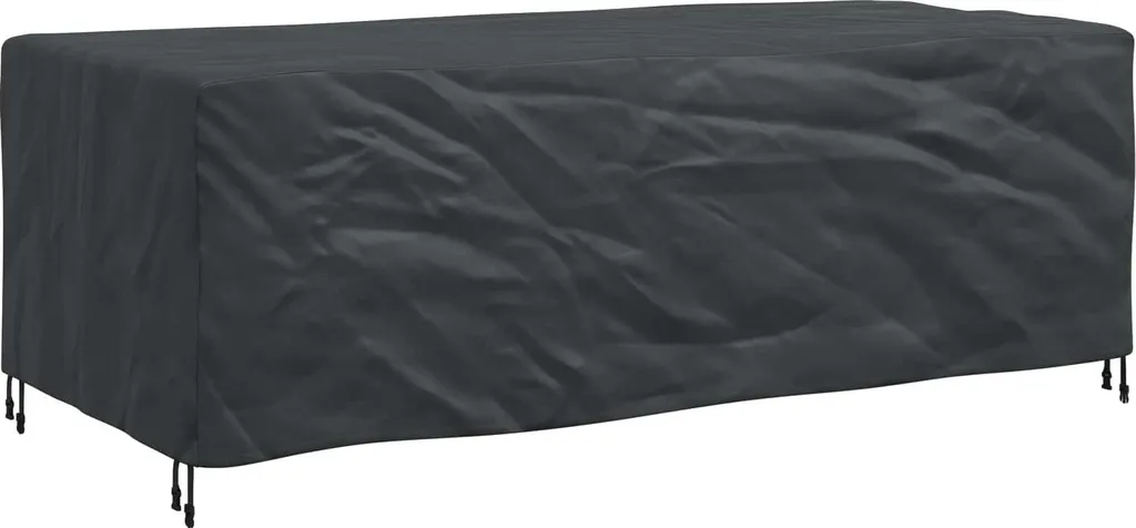 Design e Protezione: Copertura vidaXL 220x110x70 cm 420D Black