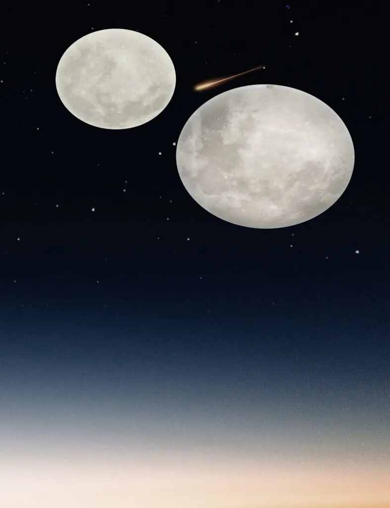 Plafonnier LED Dimmable LUNAR Effet Phase de Lune et Mode Veilleuse - 22