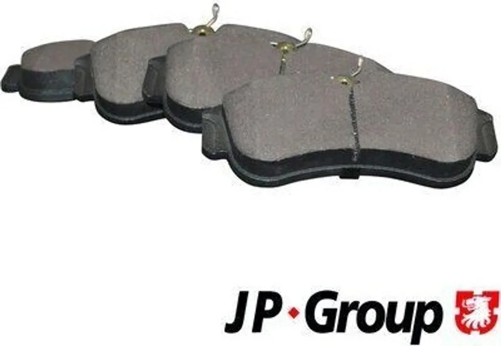 Stop bruits de freinage : Plaquettes avant JP GROUP pour Nissan Primera