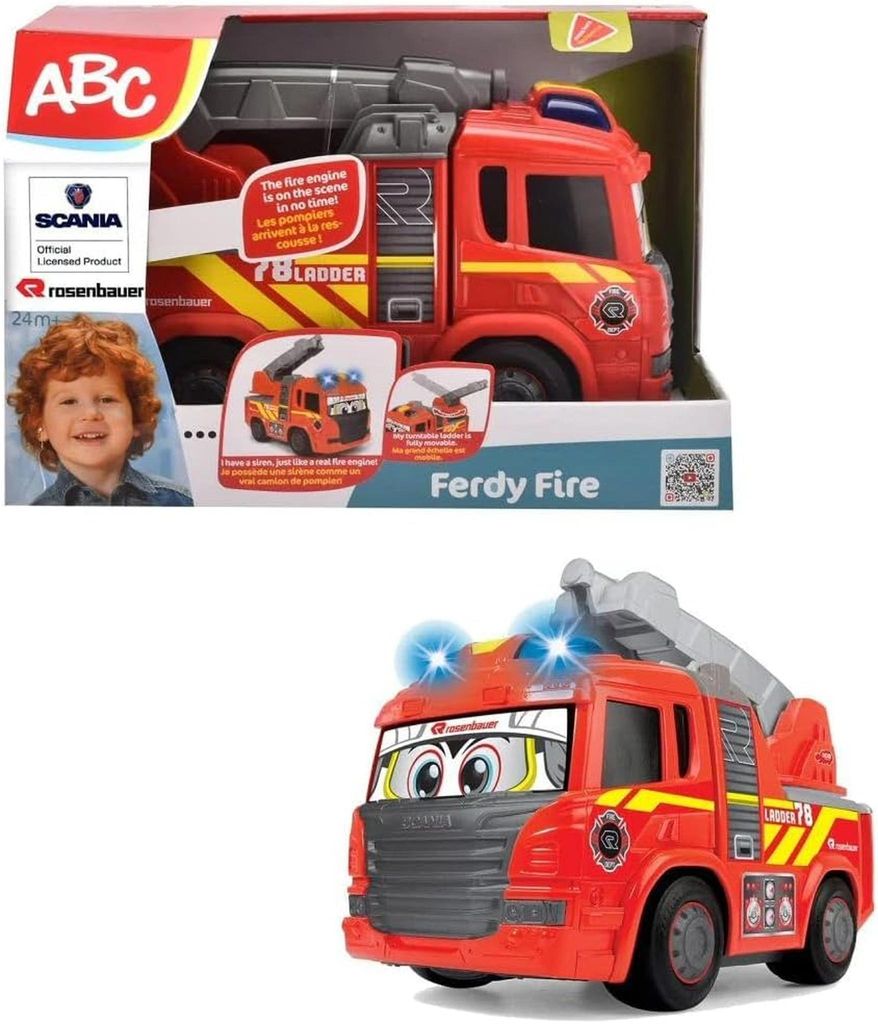 ABC|Dickie Toys|Simba ABC Ferdy Fire Produktbild 