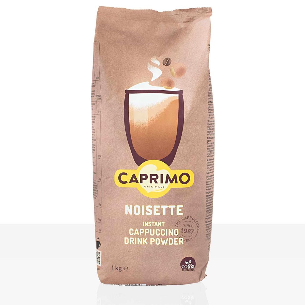 Caprimo Cappuccino Cafe Noisette Haselnuss 1kg Instant Produktbild 