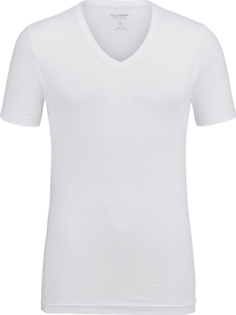 Olymp 0801/12 T-Shirt weiss XL Produktbild 