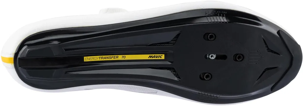 Mavic Cosmic Elite Chaussures de route Rigides et Légères Blanc UE 44