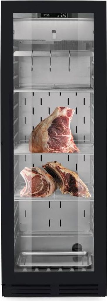 Arktic Reifeschrank aus Edelstahl - mit UVC-Sterilisation, Low-E-Glas & Feuchtigkeitskontrolle