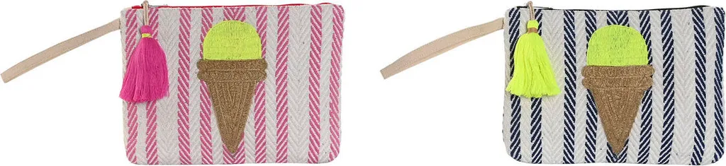 Set de Voyage ESPRIT 2 Trousses de Toilette Bleu Rose - Idéal pour Valises