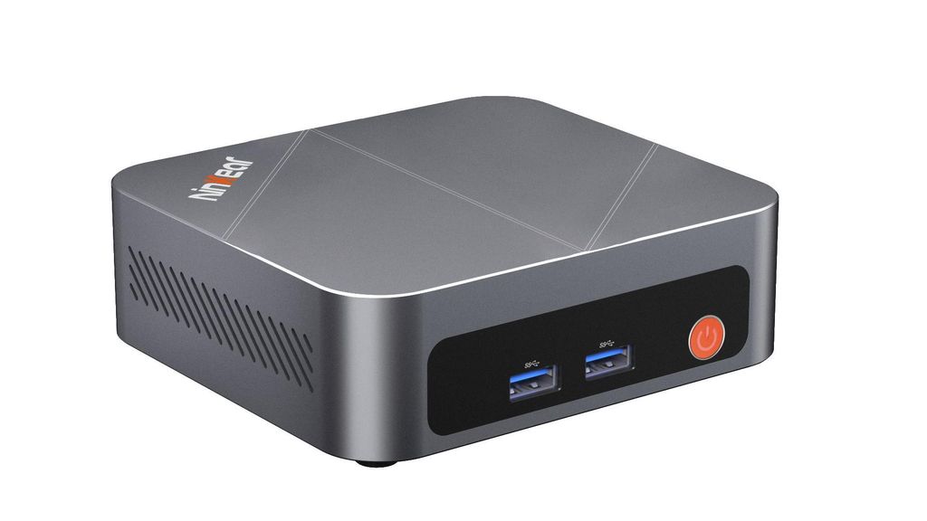 Ninkear M7 Mini PC Intel Core i7-1185G7, Windows 11 Pro, Produktbild 