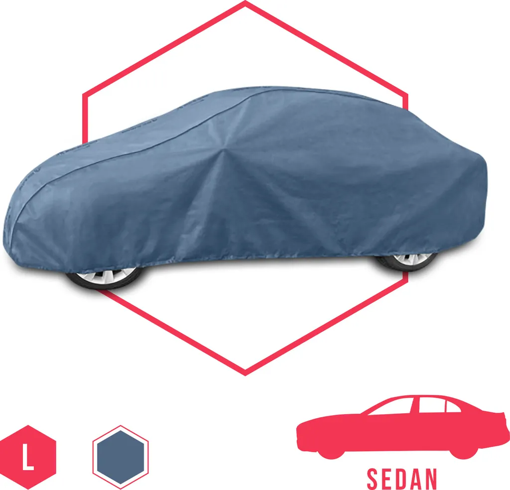 Telo Copriauto per Seat Toledo II (99-05) - Protezione Totale Felpata - 12