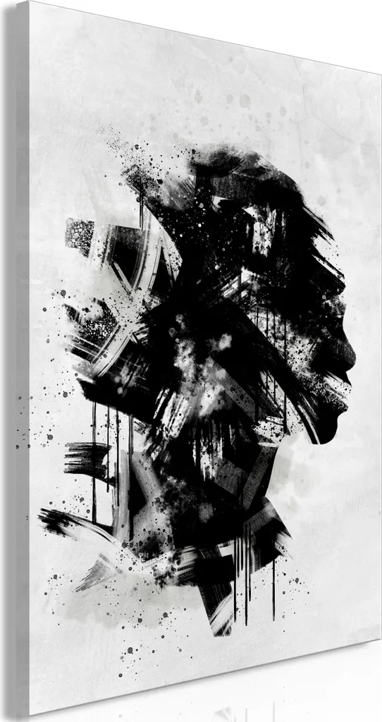 Quadro Moderno Astratto 60x90 Verticale - Decorazione Parete Design