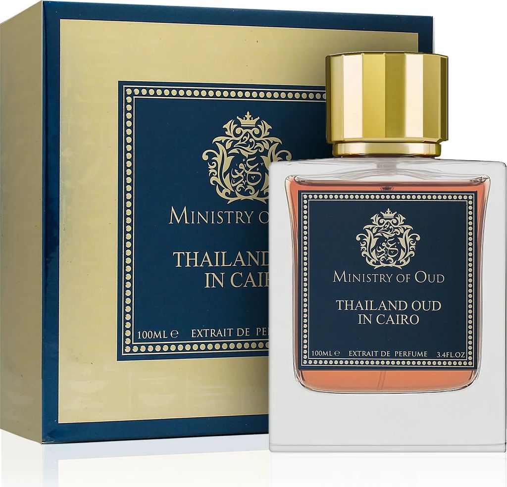 Ministry of Oud - Thailand Oud in Cairo Extract de Obrázek produktu 