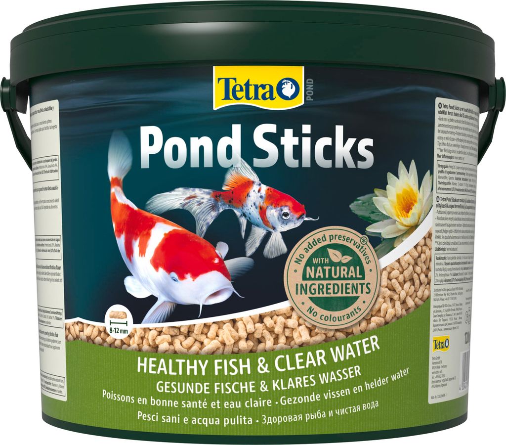 Tetra Pond Sticks - krmivo pro všechny ryby v jezírku, Obrázek produktu 