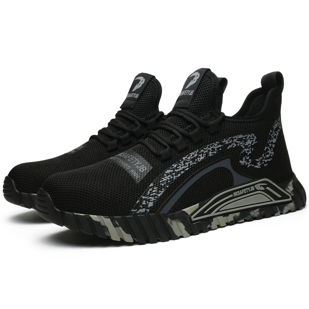 WERKSTEIN S3 Pro Arbeitsschuhe - Leicht, Atmungsaktiv, Stahlkappe, Rutschfest