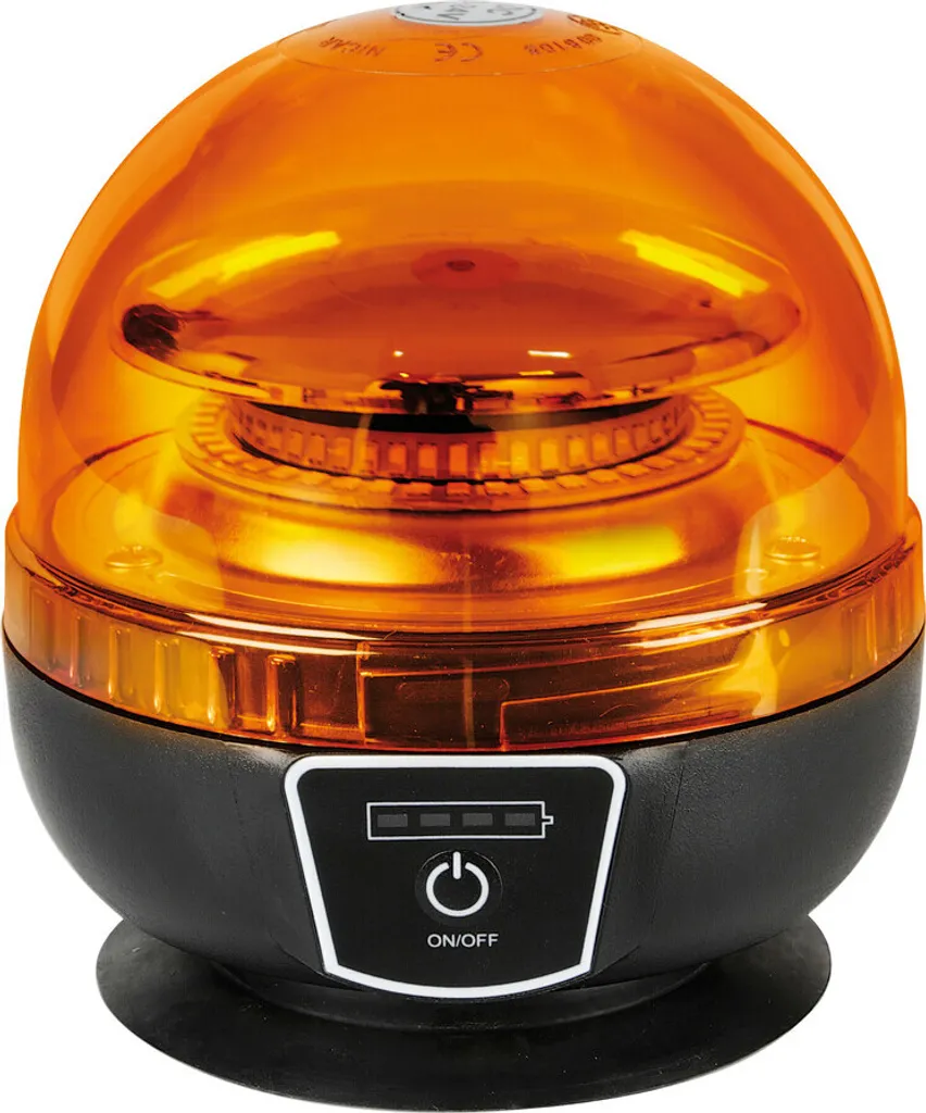 Lampe de signalisation LED RL-11 sans fil aimantée étanche 9V 30V 230V