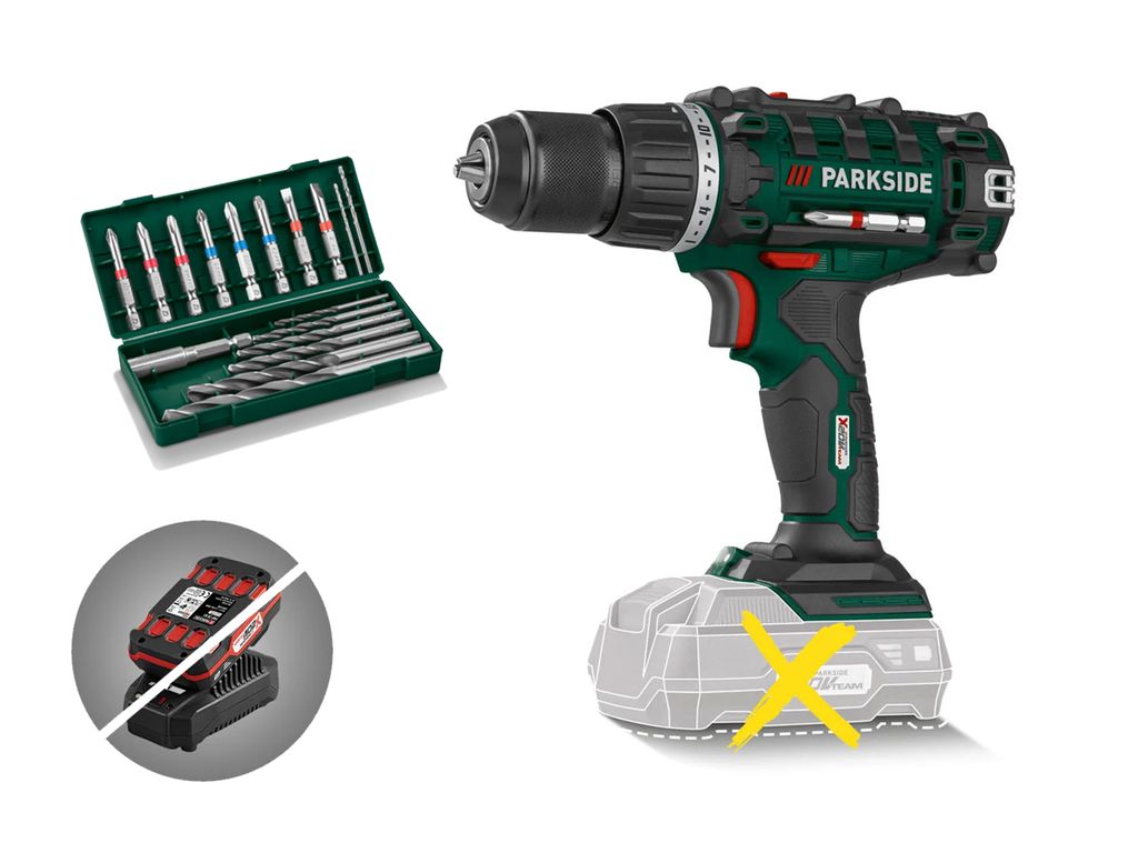 Parkside V Akku Bohrschrauber Pabs Kaufland De