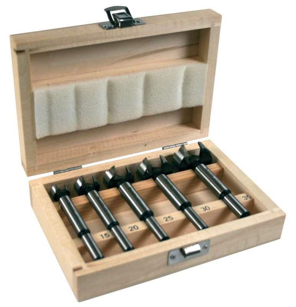 Coffret de 5 forets pour le bois MAKITA D-47363 Forstner Image du produit 
