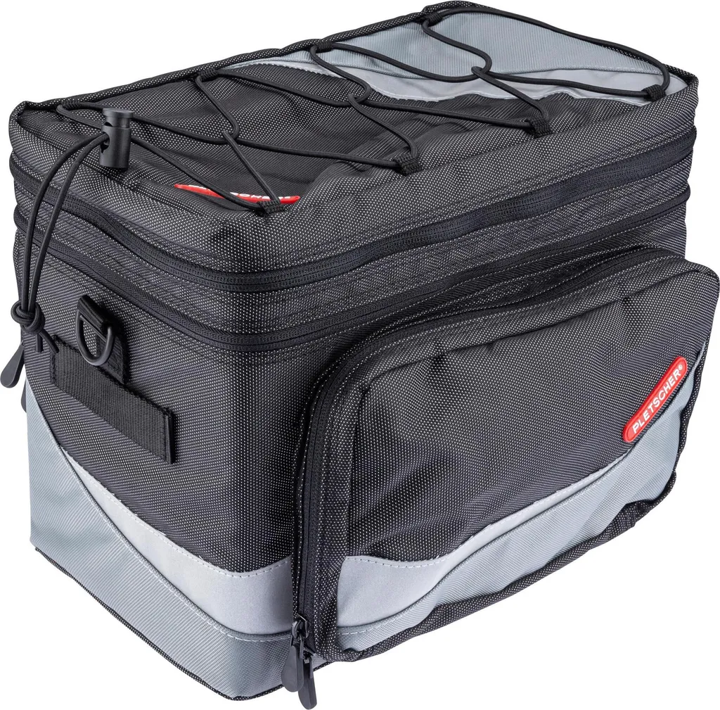 Sacoche porte-bagages PLETSCHER Basilea : finissez-en avec le sac au dos