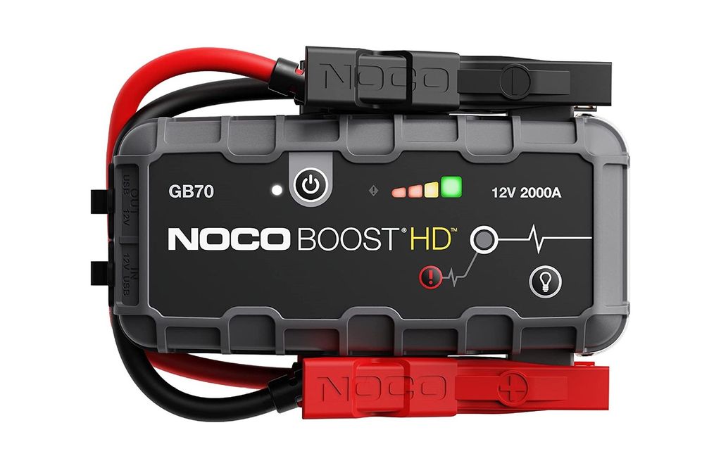 Démarreur de secours NOCO GB70 Boost 12V 2000A avec Image du produit 