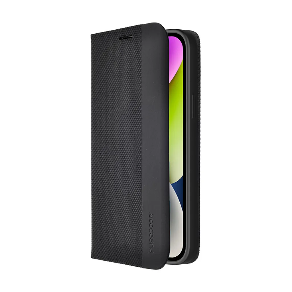 Custodia Puregear Wallet iPhone 14 (6.1) | Pelle Vegana e Protezione