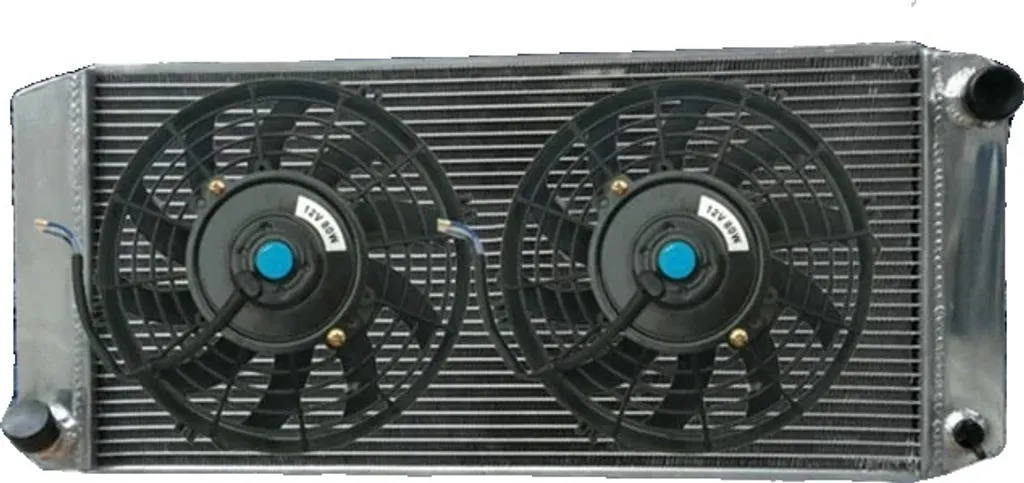 Radiateur en Aluminium pour Lotus Turbo - Refroidissement Haute Performance