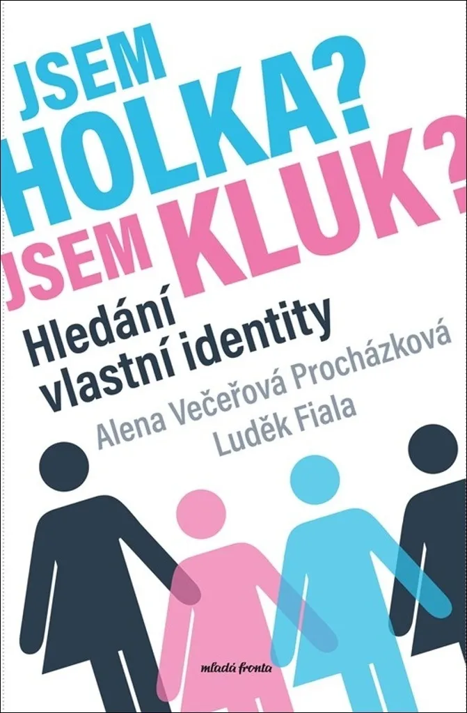 Livre Jsem holka? Jsem kluk? Luděk Fiala Guide Identité de Genre