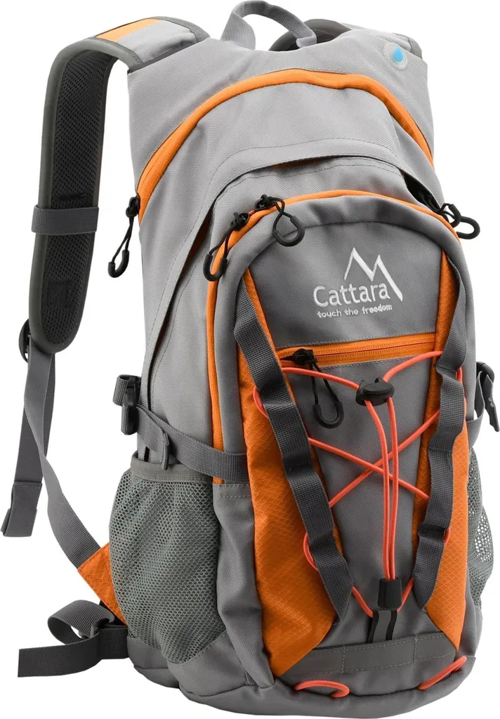 Petit sac à dos de sport 20l Cattara OrangeW pour vos sorties outdoor
