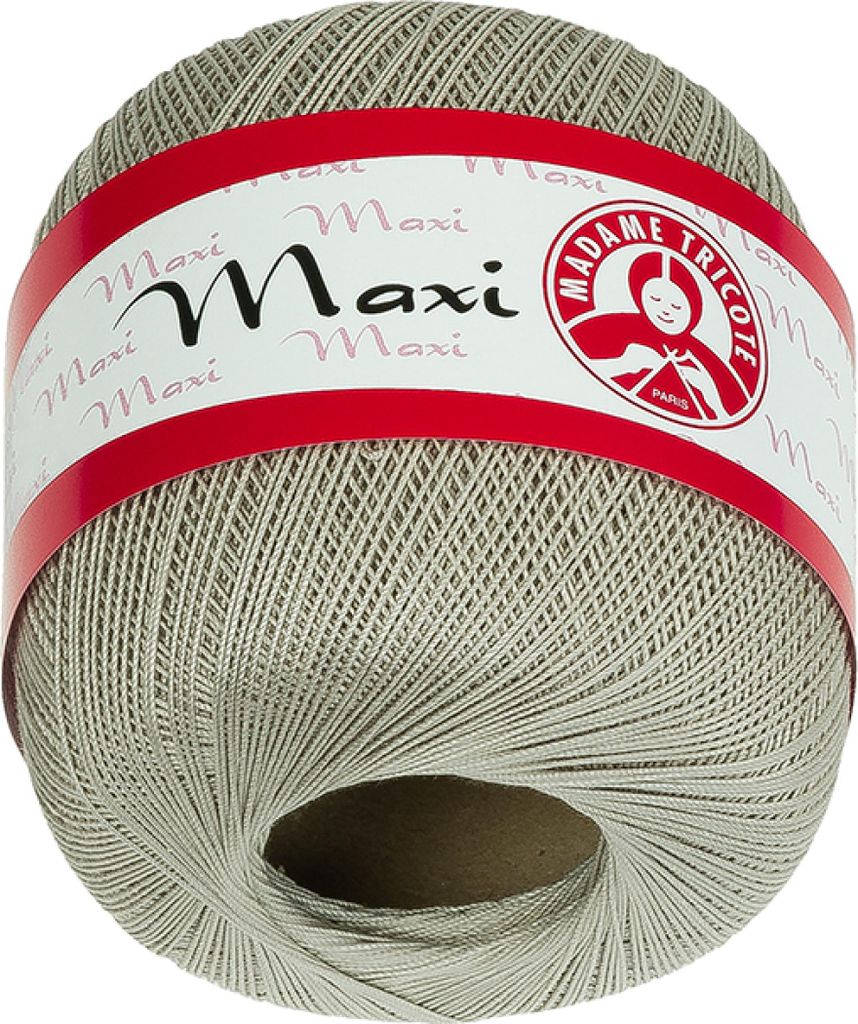 Garn MAXI MT - 100g / 565 m - Grau