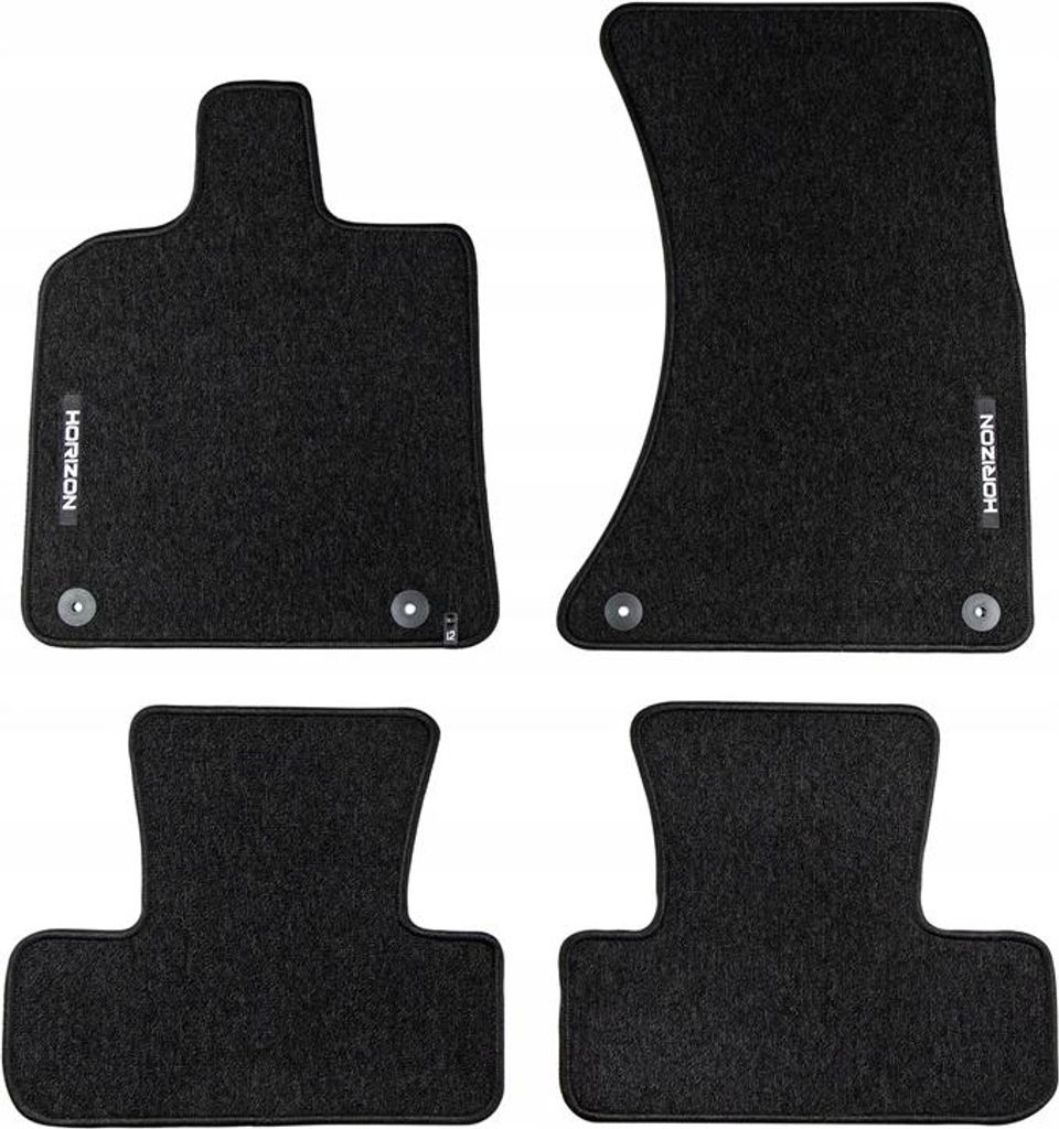 VELOURS AUTOMATTEN Audi Q5 1 2008-2016 HZ