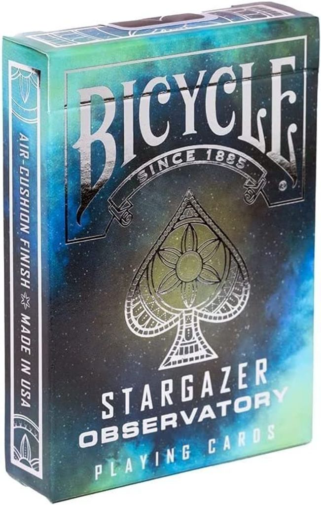 Bicycle Stargazer Observatory, 56 szt., Niebieski, 1 Zdjęcie produktu 