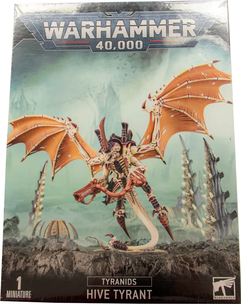 Commandant Tyranide Tyrant de la Ruche : Guidez votre Essaim au Combat - 3