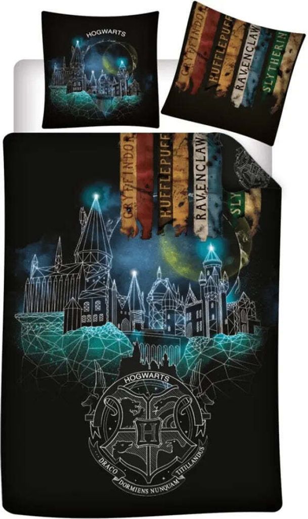 Housse De Coussin Harry Potter Dobby - 40x40 Cm - 100% Polyester, Imprimé Des Deux Côtés - Idéal Déco Fan