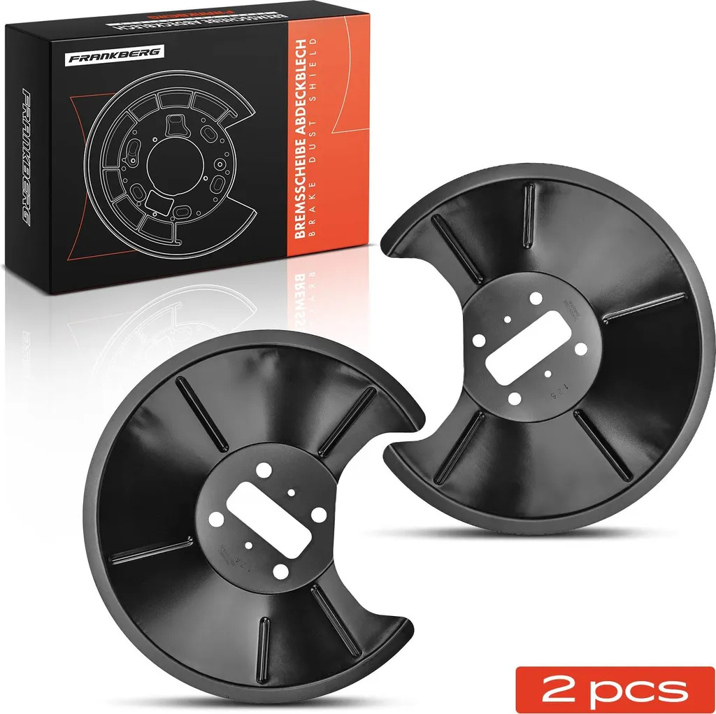 Flasque de Protection Disque de Frein Arrière pour Ford Focus et Mondeo