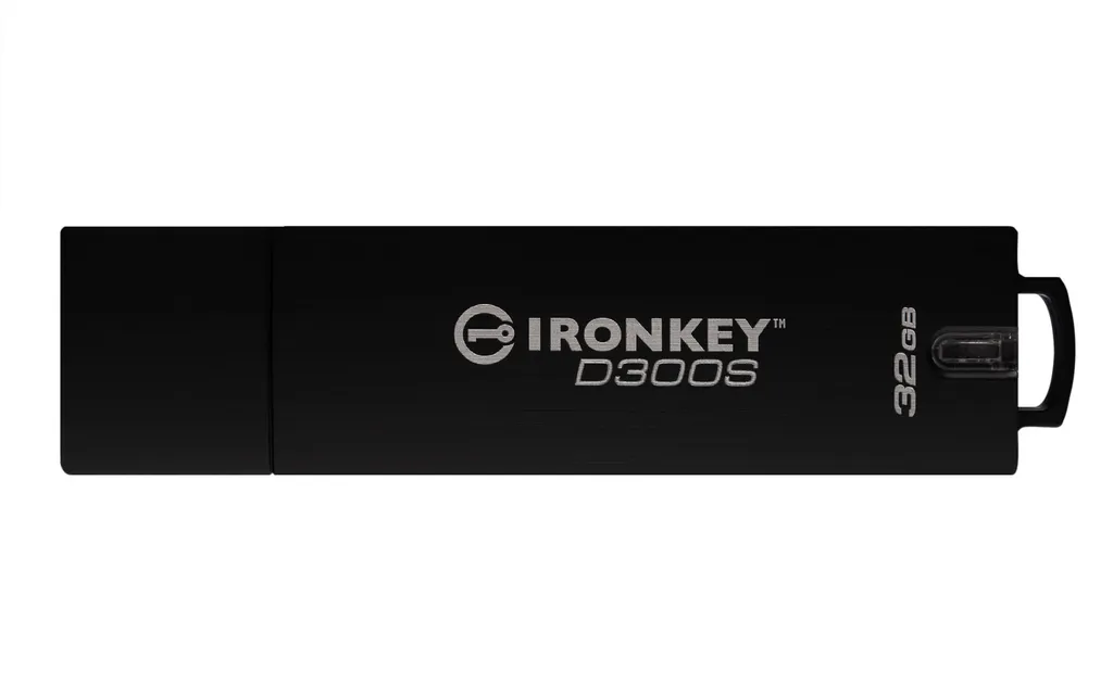 Clé USB Kingston IKD300S 32Go D300S avec cryptage matériel AES 256 bits