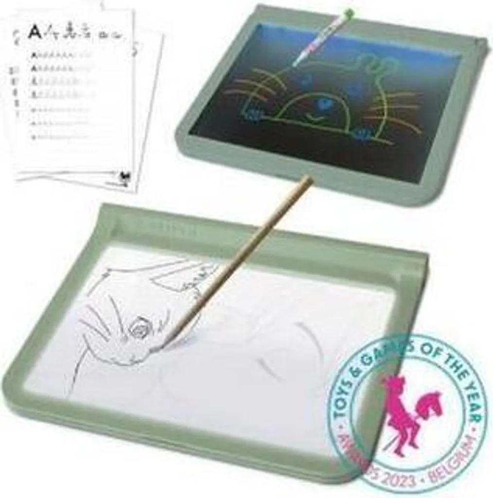 KIDYWOLF KIDYDRAW-PRO Tableau Lumineux Nomade pour Dessin et Calque