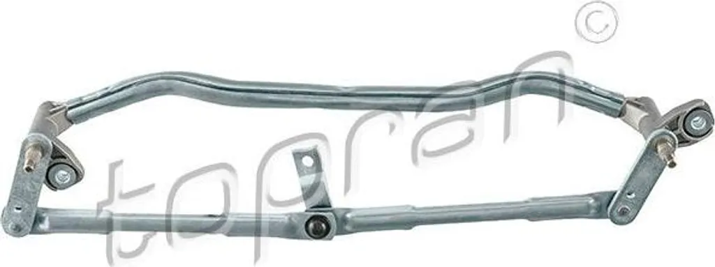 Réparer essuie-glace bloqué Seat Ibiza Cordoba avec Rampe OE 6L1955601