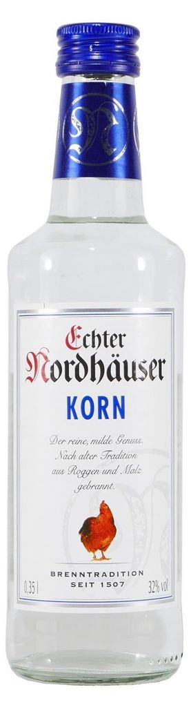 Echter Nordhäuser Korn (0,35L) Produktbild 