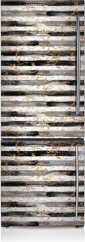 Magnetfolie Aufkleber Kühlschrankmagnete 60x190 cm - Linien
