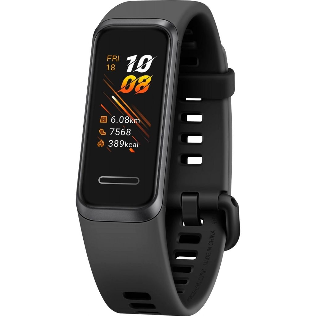 Huawei Band 3 Pro Aktivitätstracker Schwarz GPS Smart Fitness Armband Uhr/Band 