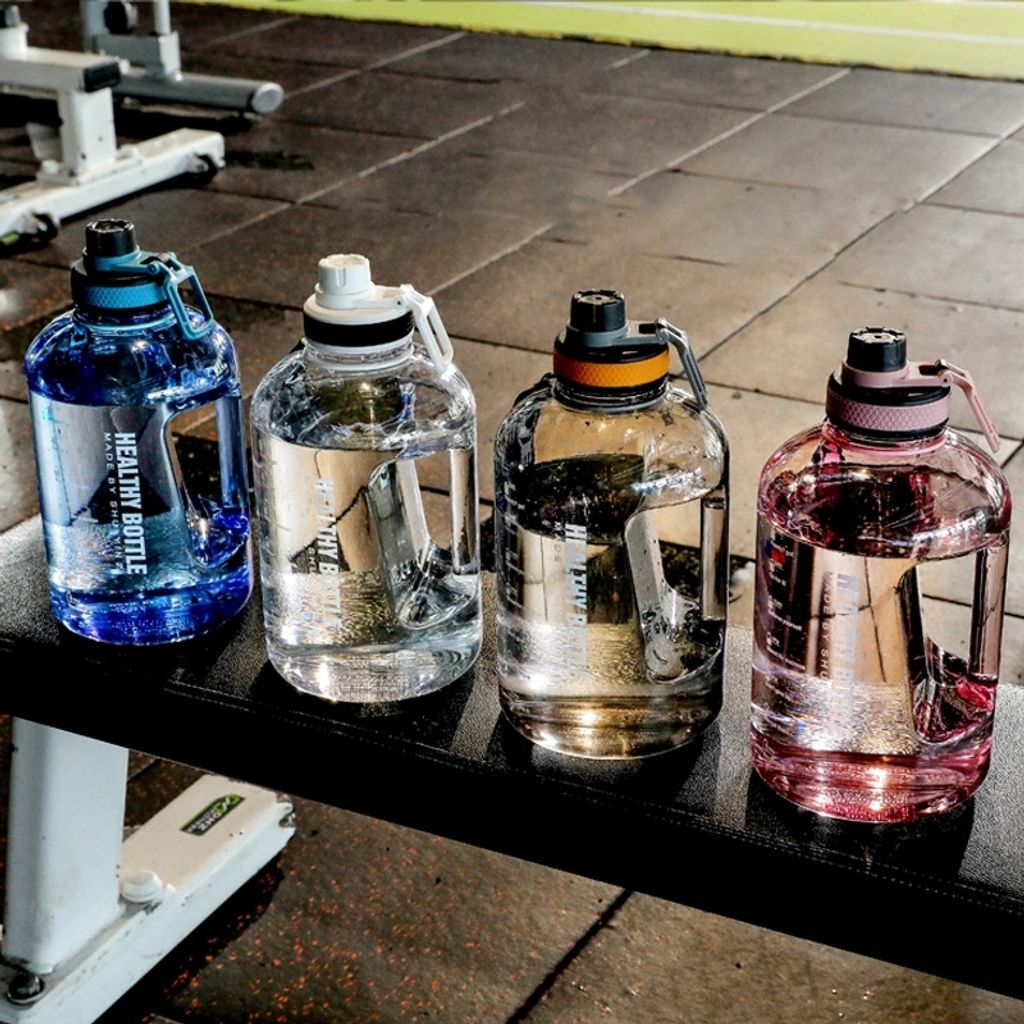 2200ml Trinkflasche Sportflasche Wasserflasche Produktbild 3