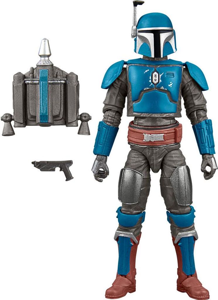 Star Wars Playset Moff Gideons Imperial Light Cruiser Hallway + Mandalorian Privateer Figur 9,5cm (DE)