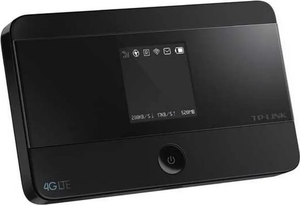 TP-Link M7350 Solution WiFi 4G Mobile contre les Zones Blanches