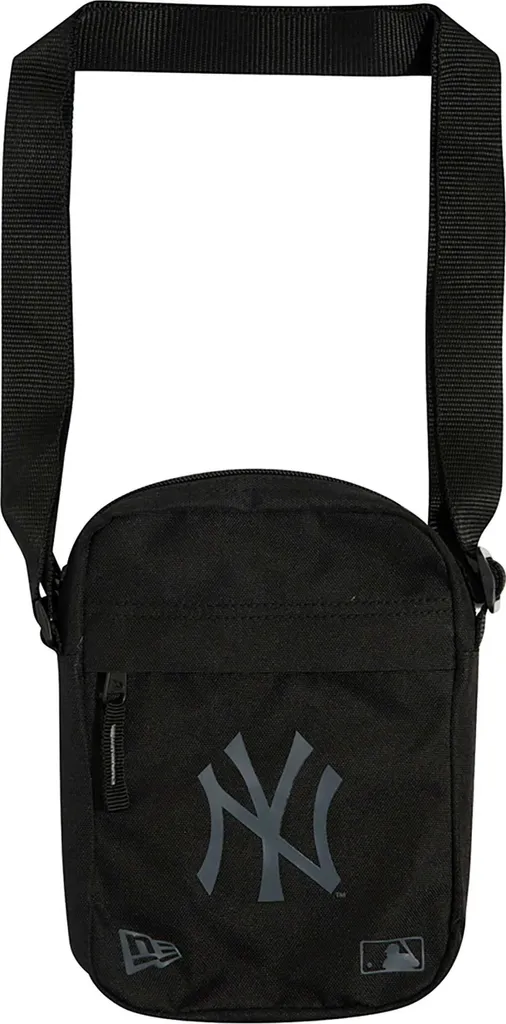 Borsa Tracolla New Era 12145422 Nera - Accessorio Originale NY Yankees