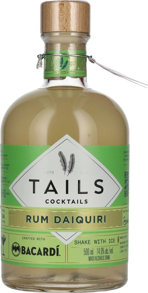 Tails Cocktails Rum Daiquiri 14,9% Vol. (0,5 l)