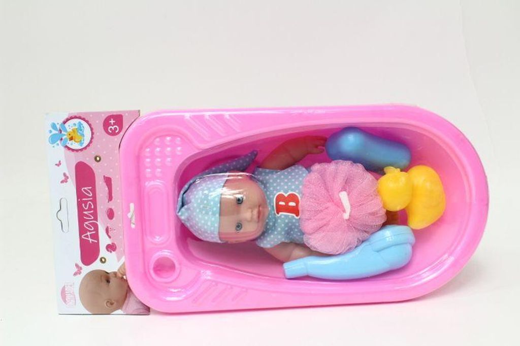 Poupée Agusia dans une baignoire 1282200 02778 27782 Image du produit 