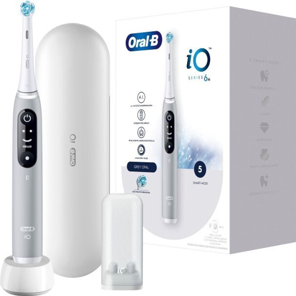 Oral-B iO Series 6  grey opal + Etui Produktbild 2